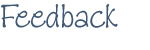 Link to feedback page