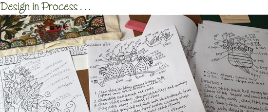 Design in process